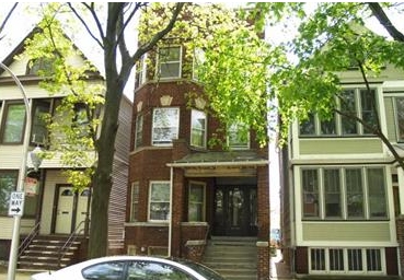 1721 W Roscoe St in Chicago, IL - Foto de edificio