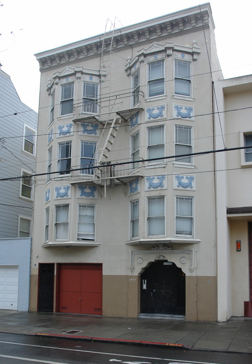 1431 Grove in San Francisco, CA - Building Photo