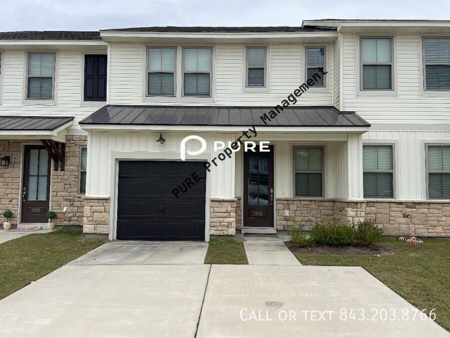 7816 Park Gate Dr in North Charleston, SC - Building Photo