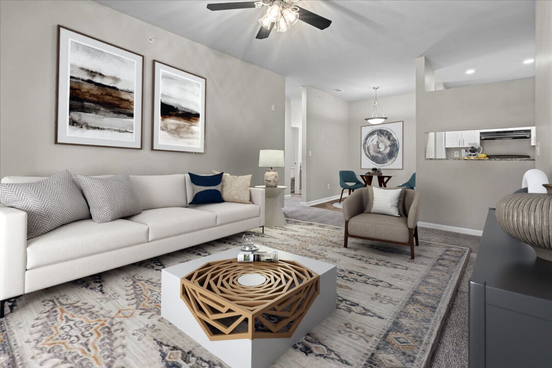 Lake Crossing Apartment Homes in Austell, GA - Foto de edificio