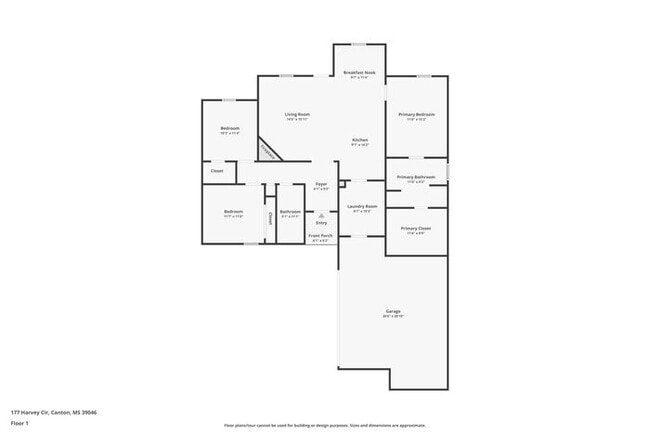177 Harvey Cir in Canton, MS - Building Photo - Building Photo
