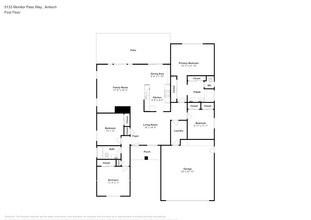 5133 Monitor Pass Way in Antioch, CA - Building Photo - Building Photo