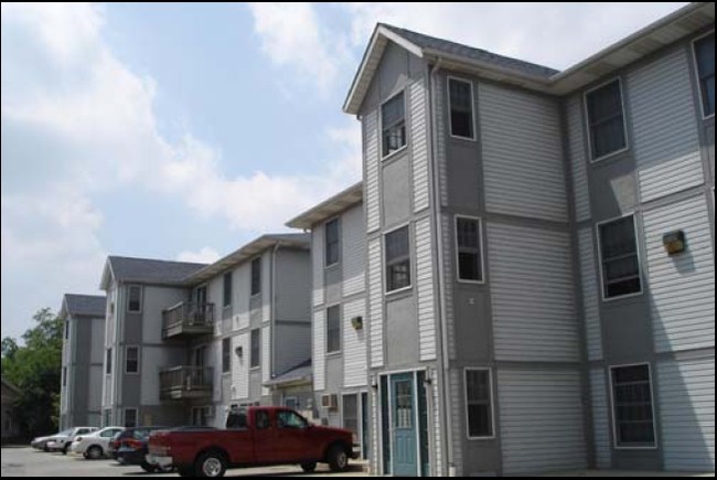 Uptown West in Lafayette, IN - Foto de edificio - Building Photo