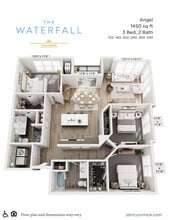 Waterfall in Madison, WI - Foto de edificio - Building Photo