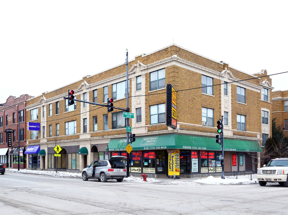 4601-4609 N Kedzie Ave in Chicago, IL - Building Photo