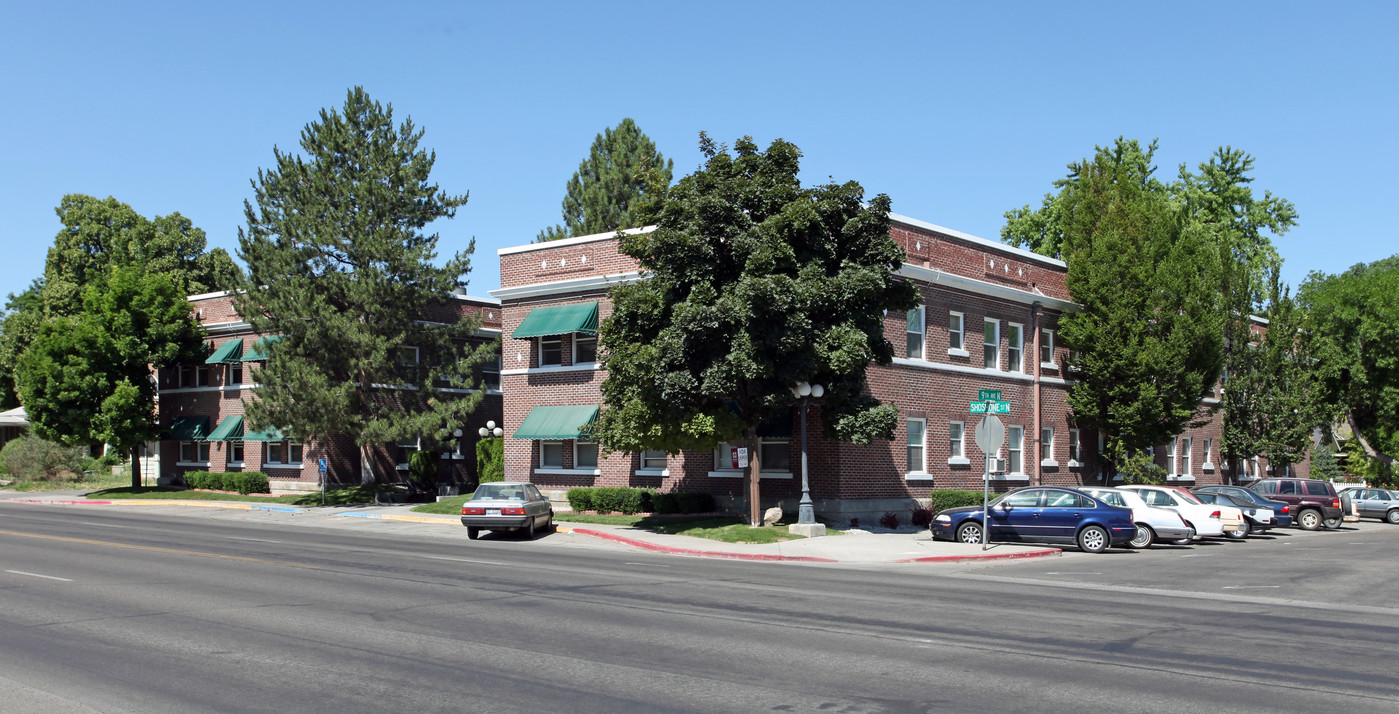 Courtyard Apartments in Twin Falls, ID - Foto de edificio