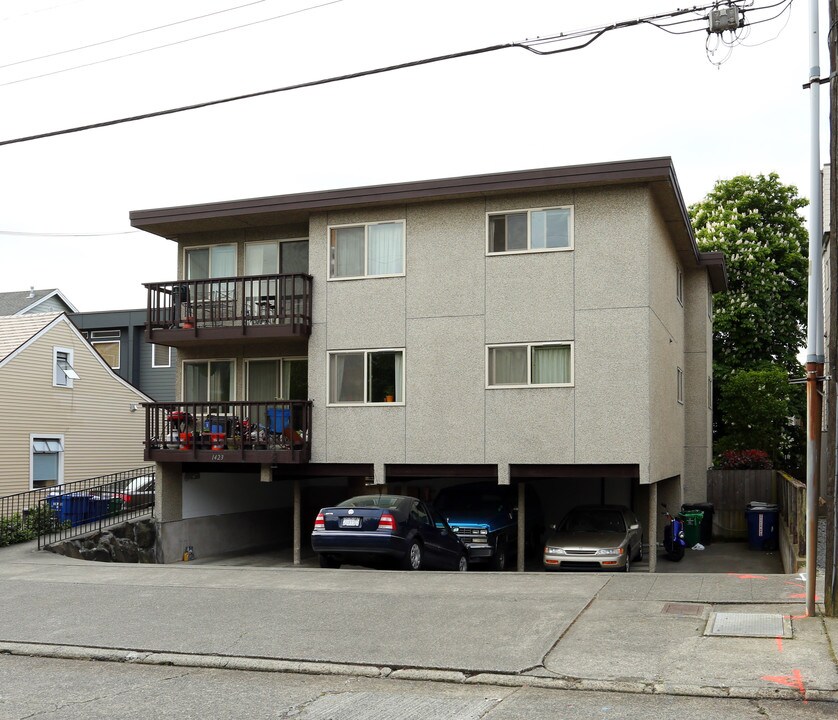 1423 NW 60th St in Seattle, WA - Foto de edificio