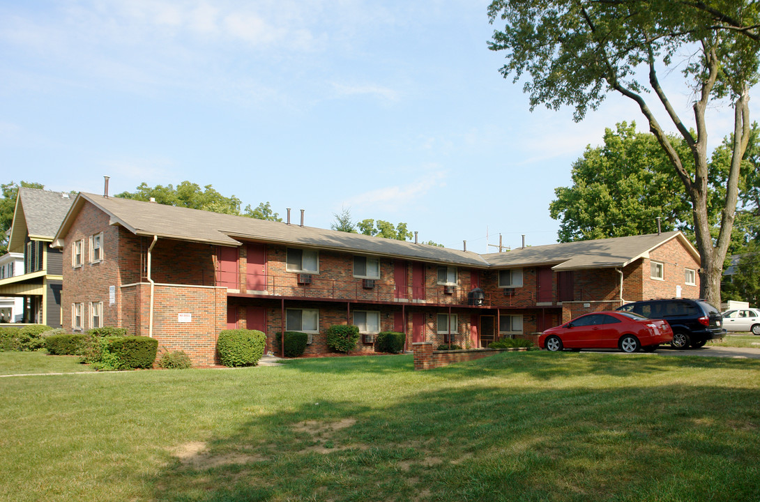 100 W Oakland Ave in Columbus, OH - Foto de edificio