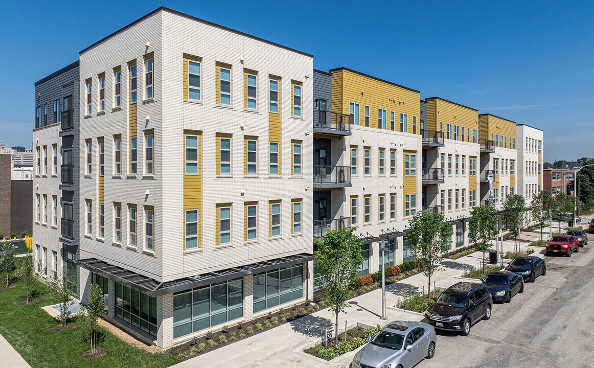 Perkins Homes Phase I, LLC (0703) in Baltimore, MD - Foto de edificio