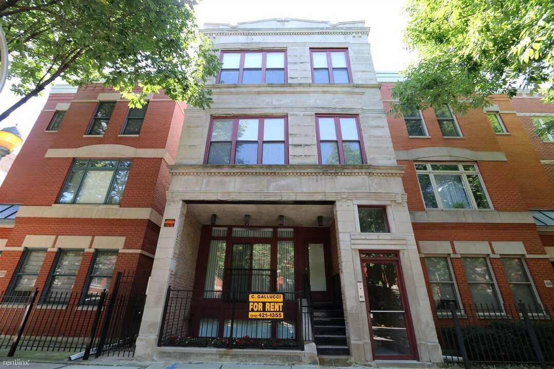 1327 W Fillmore St-Unit -Apt 1F in Chicago, IL - Building Photo