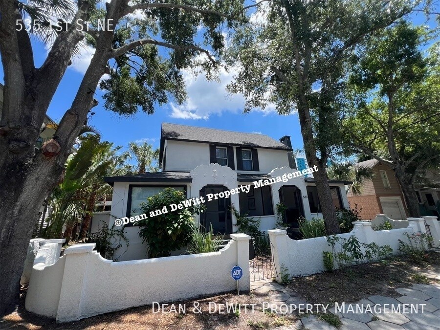 535 1st St NE in St. Petersburg, FL - Building Photo