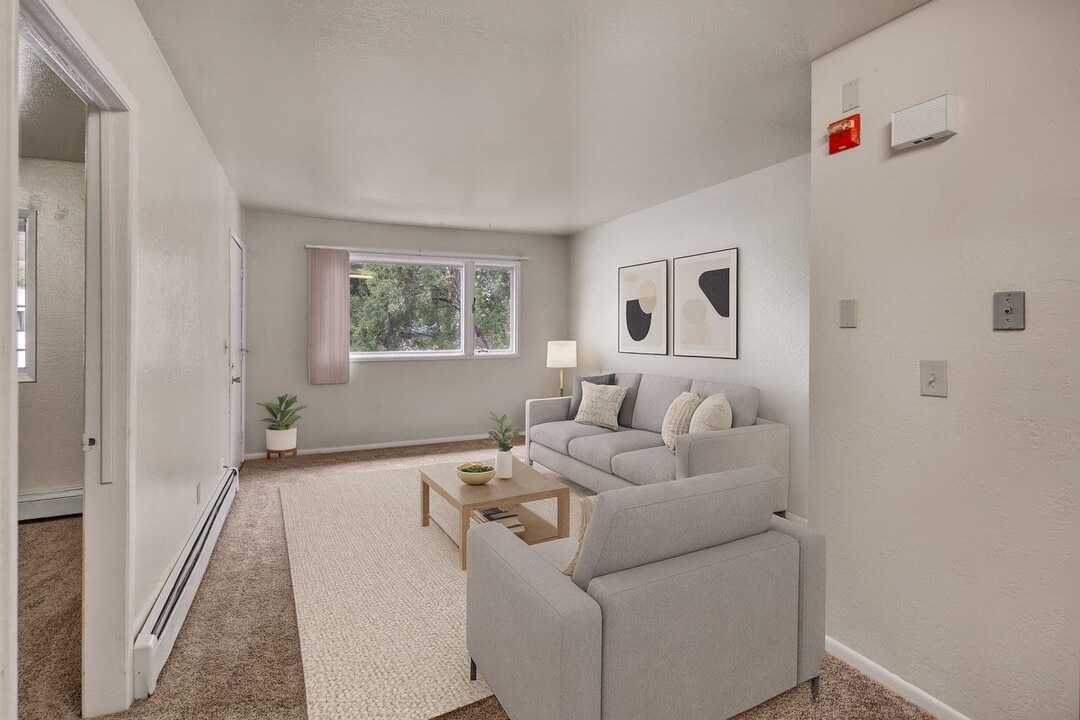 Driftwood in Anchorage, AK - Building Photo