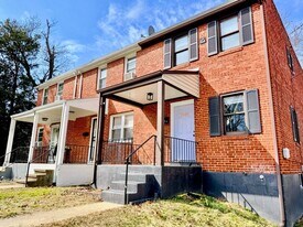 3406 Mannasota Ave in Baltimore, MD - Building Photo