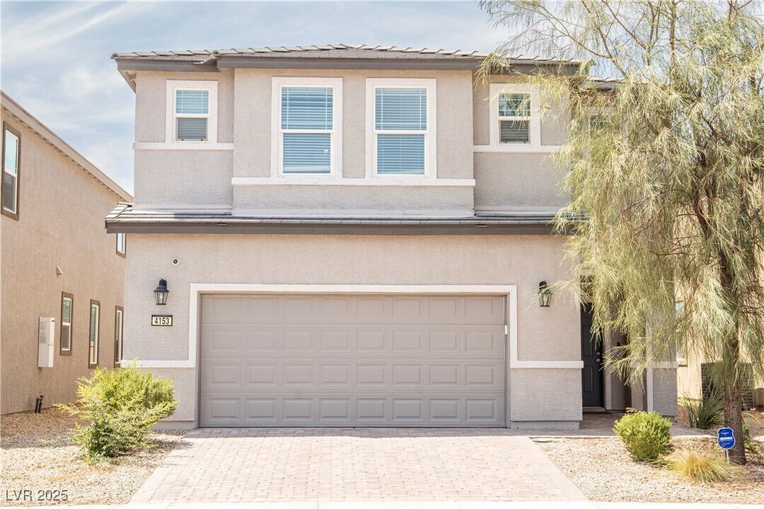 4153 Rancho Crossing St in Las Vegas, NV - Building Photo