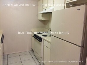 1620 N Wilmot Rd in Tucson, AZ - Building Photo - Building Photo