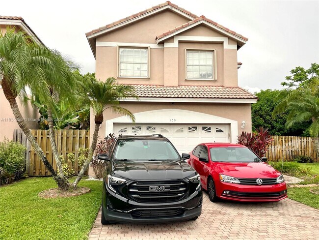 property at 160 NW 97th Terrace