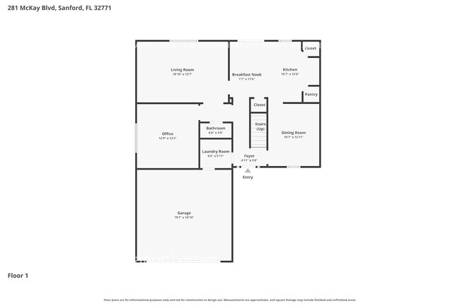 281 McKay Blvd in Sanford, FL - Building Photo - Building Photo