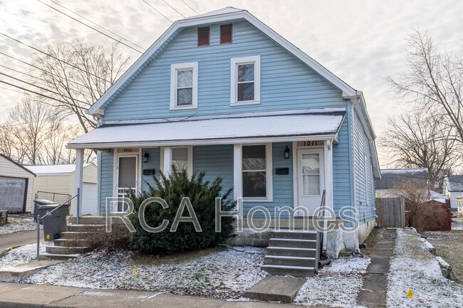 property at 1011 E Legrande Ave