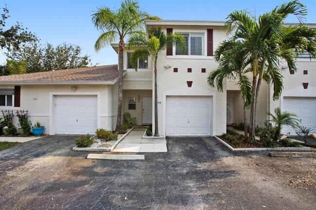 property at 744 NW 42nd Pl