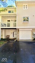 1111 Island Woods Dr in Indianapolis, IN - Building Photo