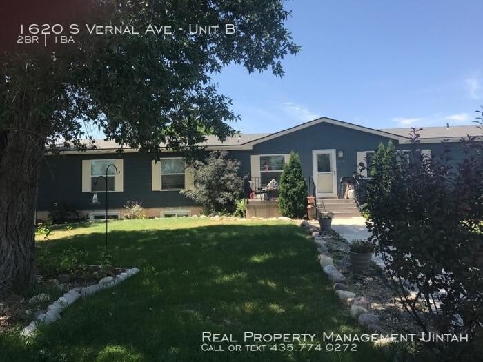 1620 S Vernal Ave in Vernal, UT - Building Photo