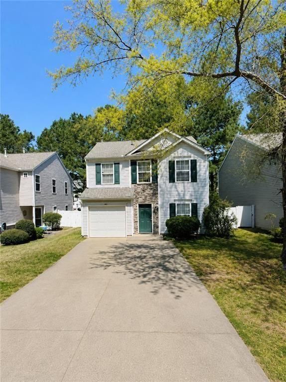property at 3477 Carriage Chase Rd