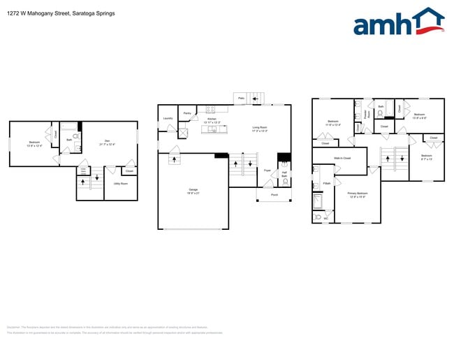 1272 W Mahogany St in Saratoga Springs, UT - Building Photo - Building Photo