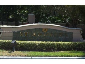 12148 St.Andrews Pl in Miramar, FL - Building Photo