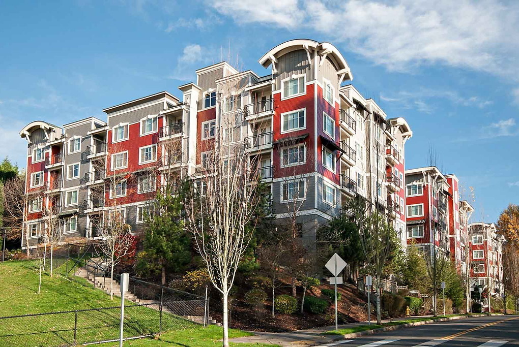 Beaumont in Woodinville, WA - Foto de edificio