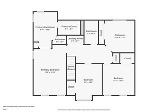 1484 Yorktown Dr NW in Lawrenceville, GA - Building Photo - Building Photo