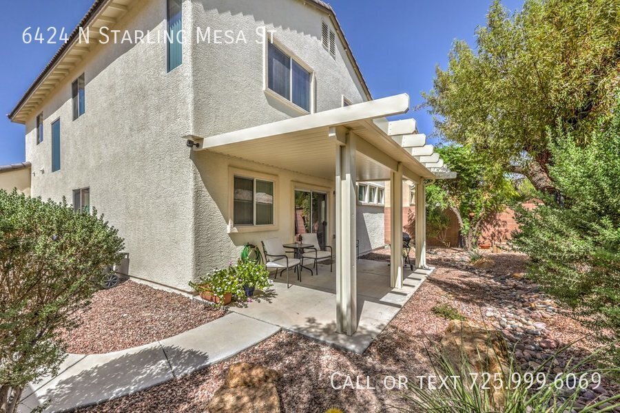 6424 N Starling Mesa St in North Las Vegas, NV - Building Photo