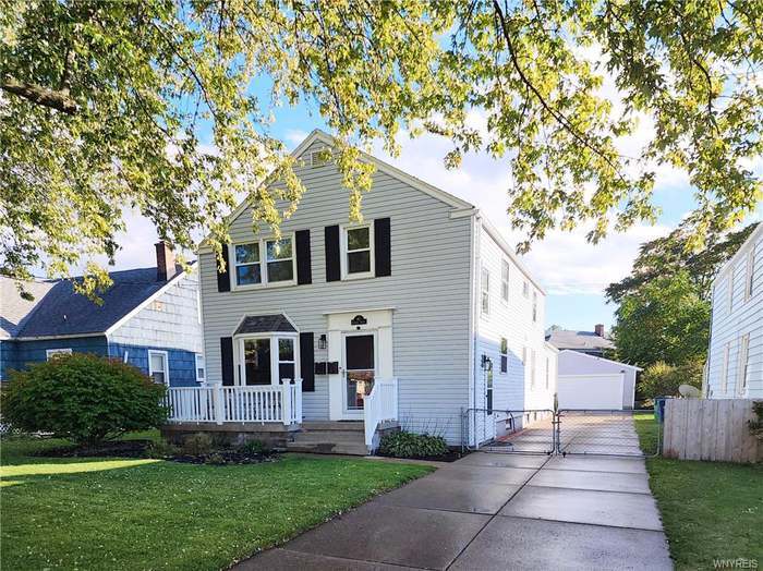 161 Kimberly Ave in Buffalo, NY - Building Photo
