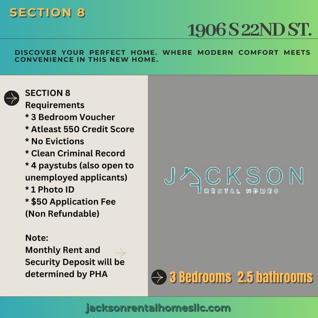 property at 1906 S 22nd St