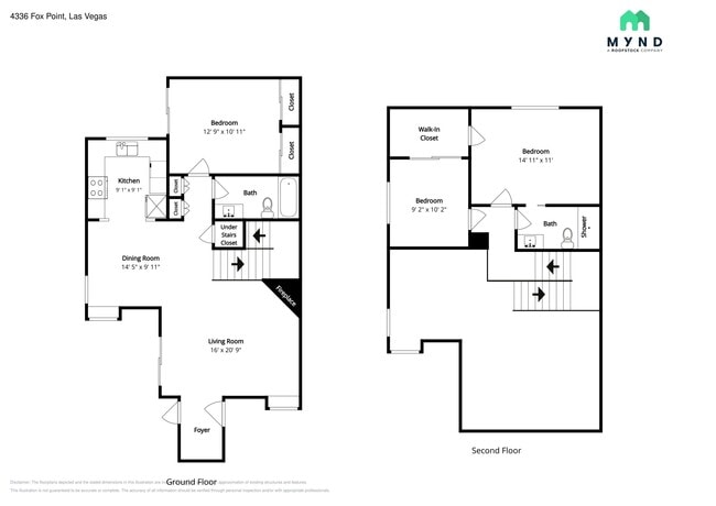 4336 N Fox Point Dr in Las Vegas, NV - Building Photo - Building Photo
