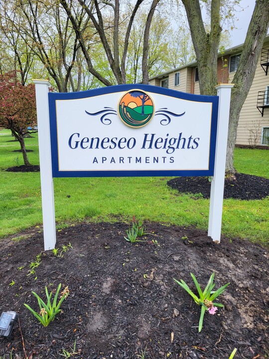 Geneseo Heights Apartments in Geneseo, NY - Foto de edificio