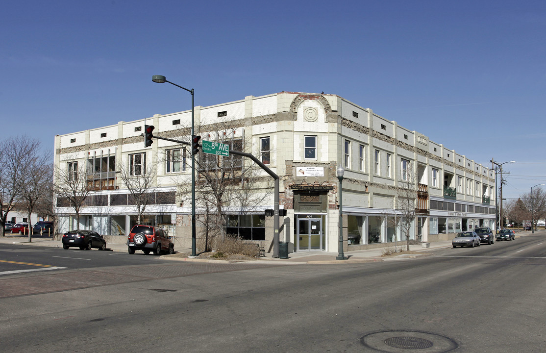 615-631 8th Ave in Greeley, CO - Building Photo