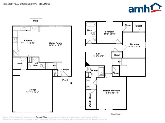 4652 Midstream Crossing Dr in Clemmons, NC - Building Photo - Building Photo