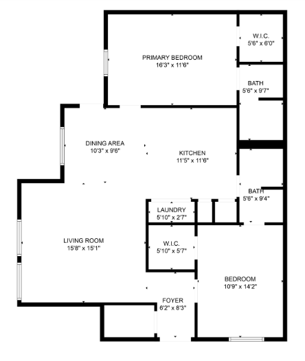property at 1102 Private Rd 3097