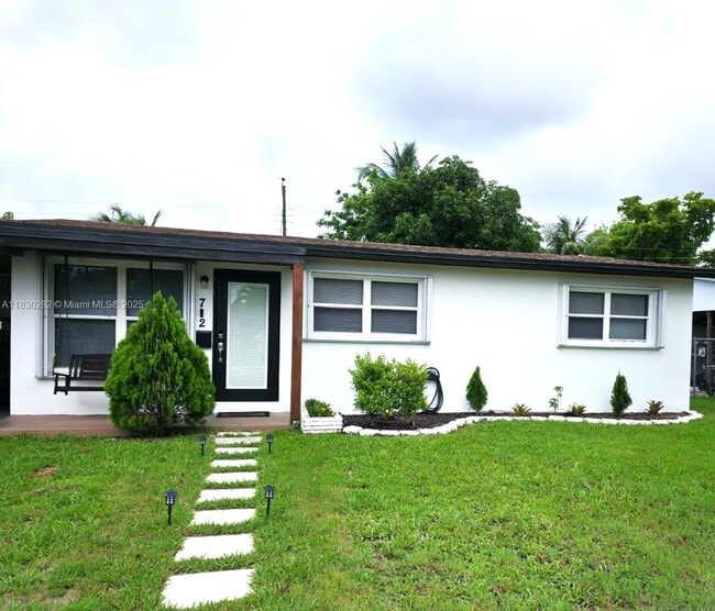 property at 712 SW 22nd Terrace