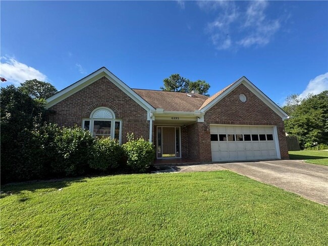 property at 4895 Evergreen Valley Way