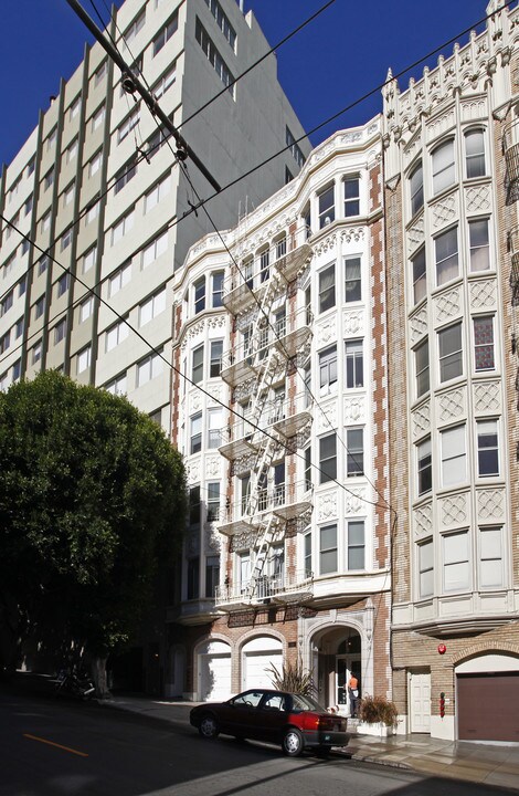 1850 Clay St in San Francisco, CA - Building Photo