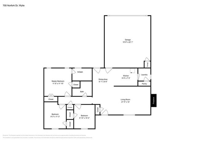 700 Norfork Dr in Wylie, TX - Building Photo - Building Photo