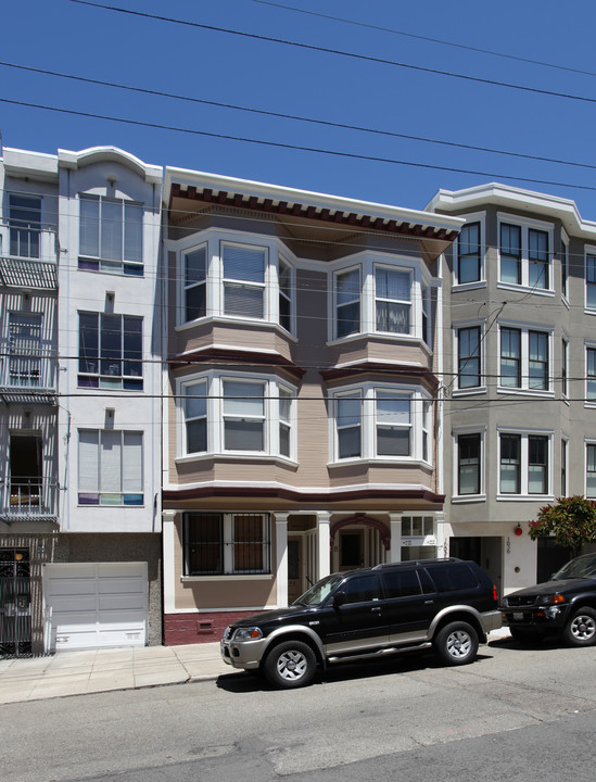 1642-1646 Filbert St in San Francisco, CA - Building Photo