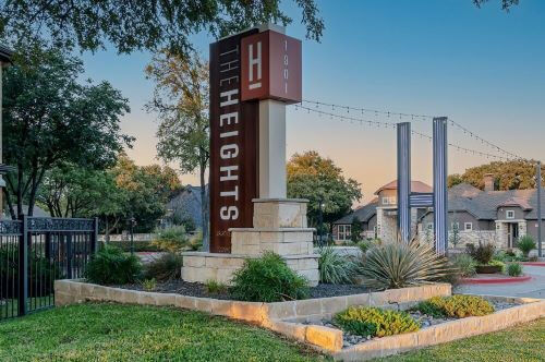 The Heights in Arlington, TX - Building Photo