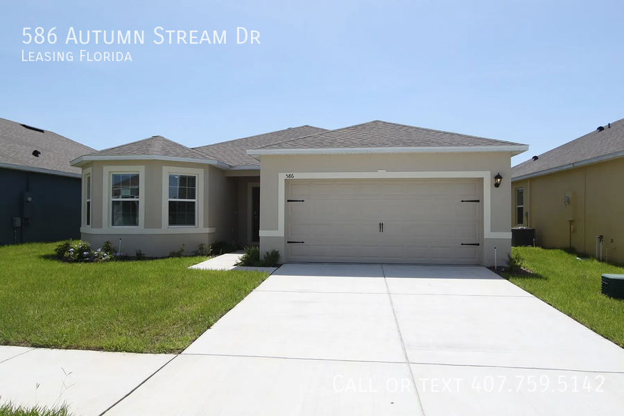 586 Autumn Stream Dr in Auburndale, FL - Building Photo