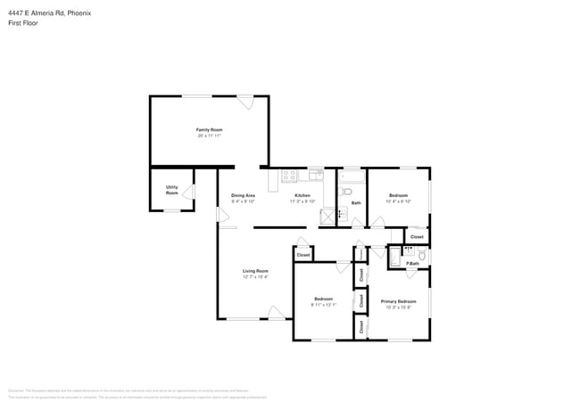 4447 E Almeria Rd in Phoenix, AZ - Building Photo - Building Photo
