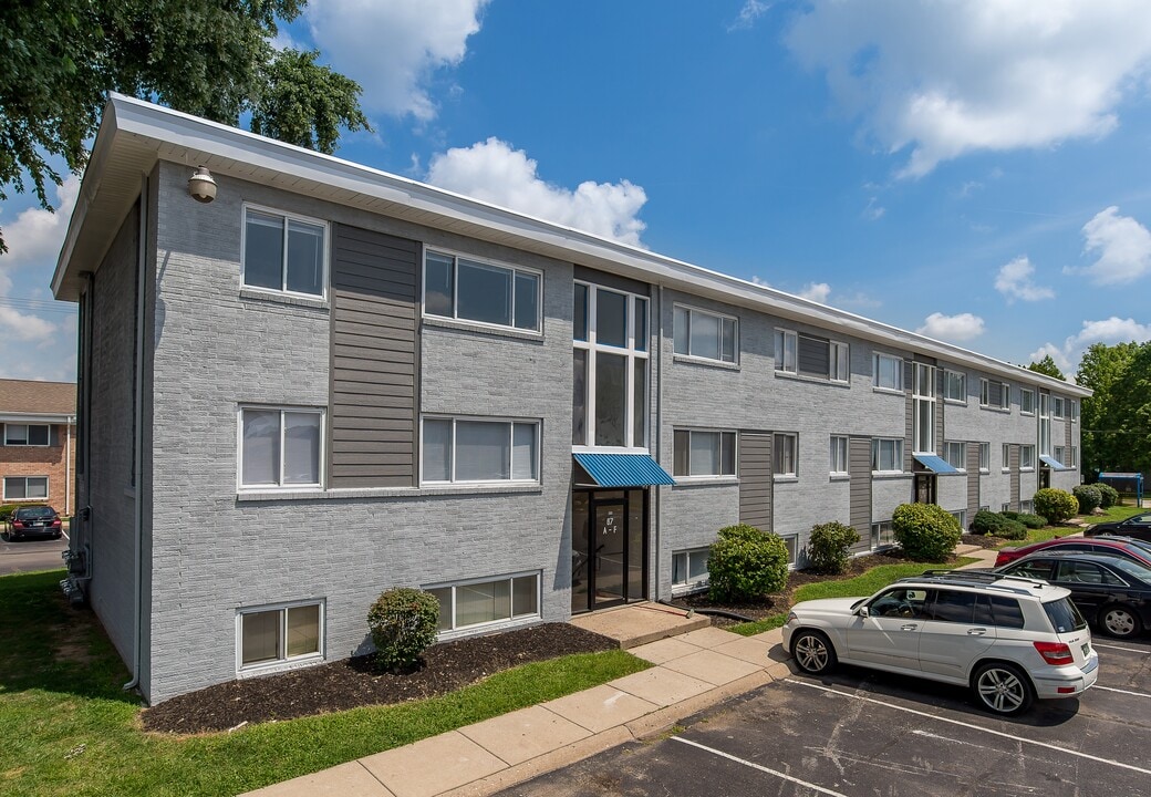 West Lafayette Apartments in West Lafayette, IN - Foto de edificio