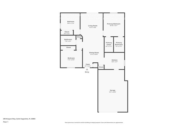 285 W Jayce Wy in St. Augustine, FL - Building Photo - Building Photo