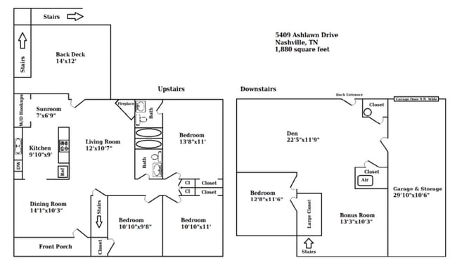 5409 Ashlawn Dr in Nashville, TN - Building Photo - Building Photo
