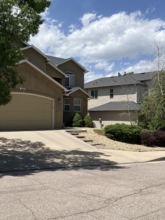 320 Pyrite Terrace in Colorado Springs, CO - Building Photo